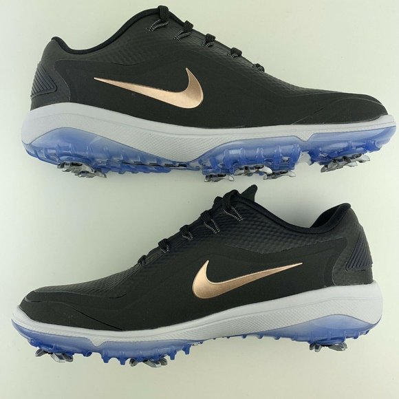 Nike Womens Golf Shoes Size 8.5 Wide React Vapor 2 - Picture 4 of 8